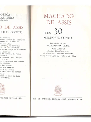 Seus 30 melhores contos