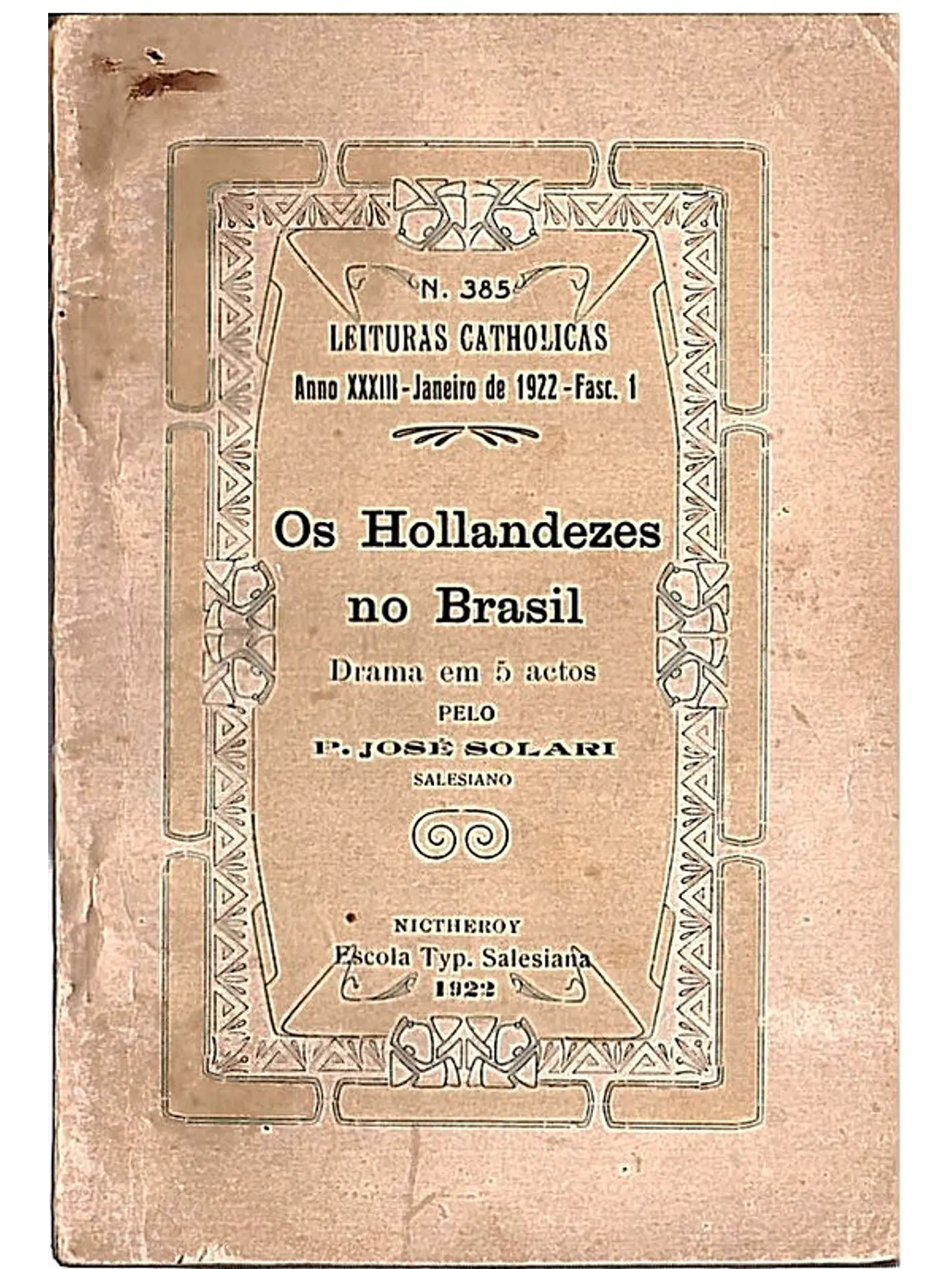Os hollandezes no brasil 1