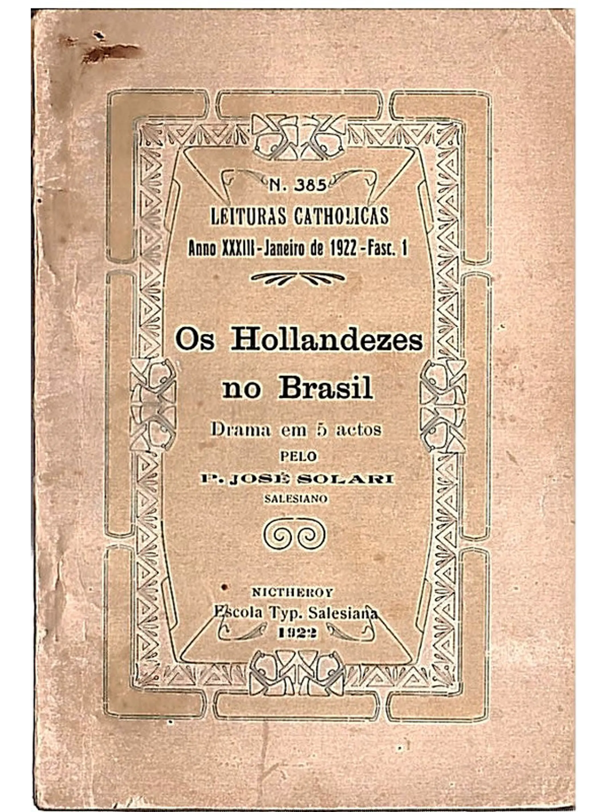 Os hollandezes no brasil 1