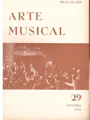 Arte Musical - 1973 - Volume 029