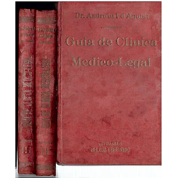 Guia de clínica médico-legal (Volume 3)