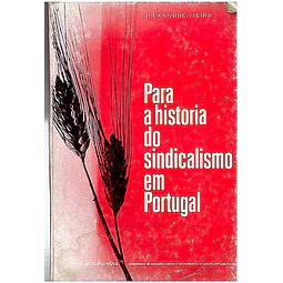 Para a história do sindicalismo em portugal