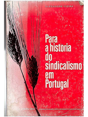 Para a história do sindicalismo em portugal