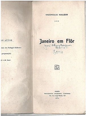 Janeiro em flor