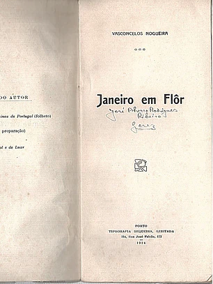 Janeiro em flor