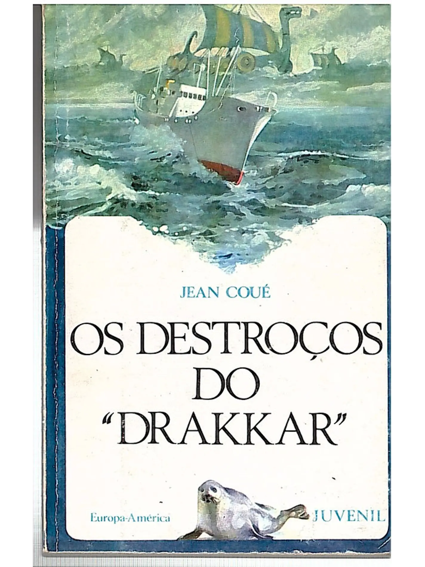 Os destroços do 