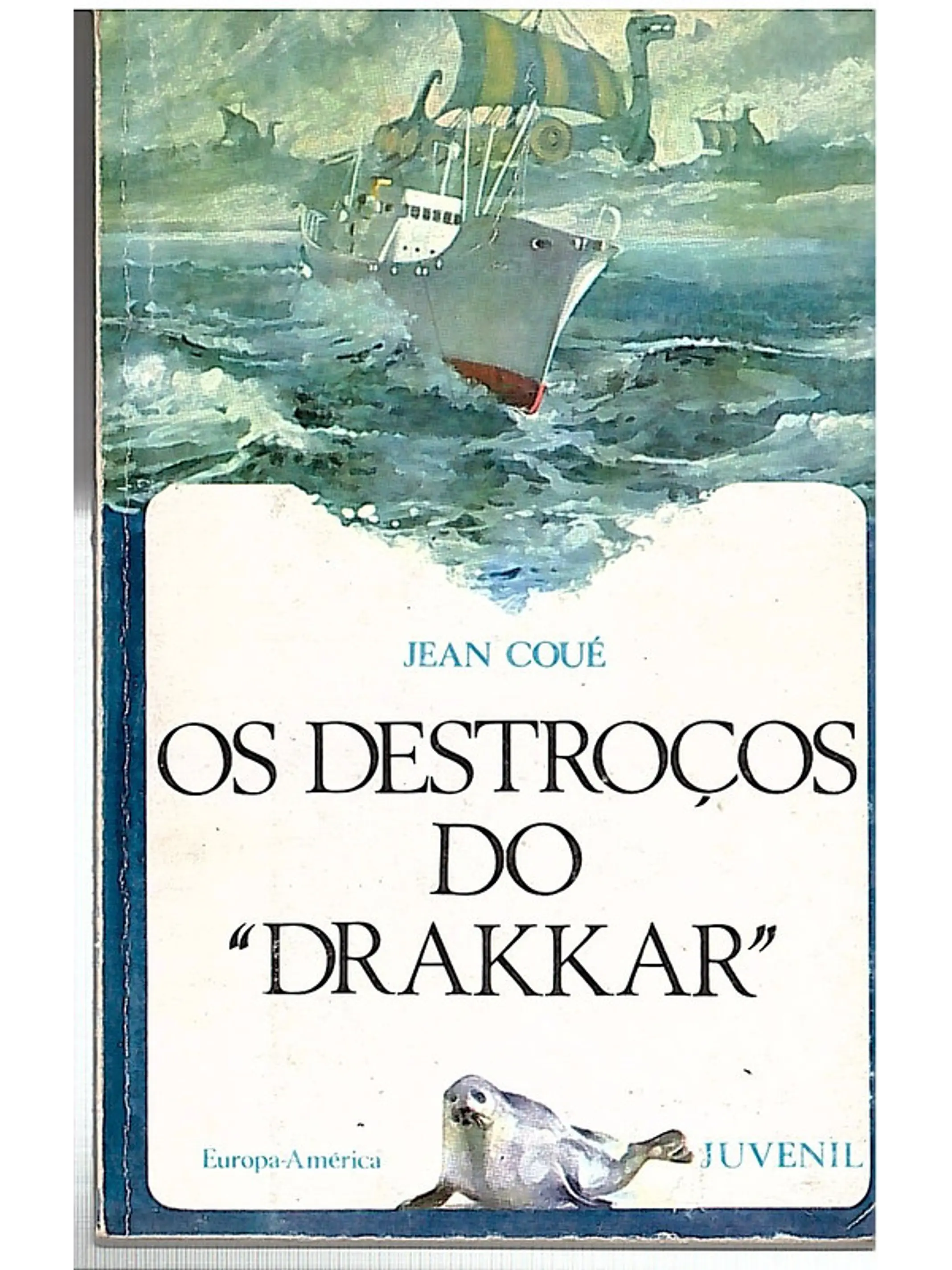 Os destroços do 