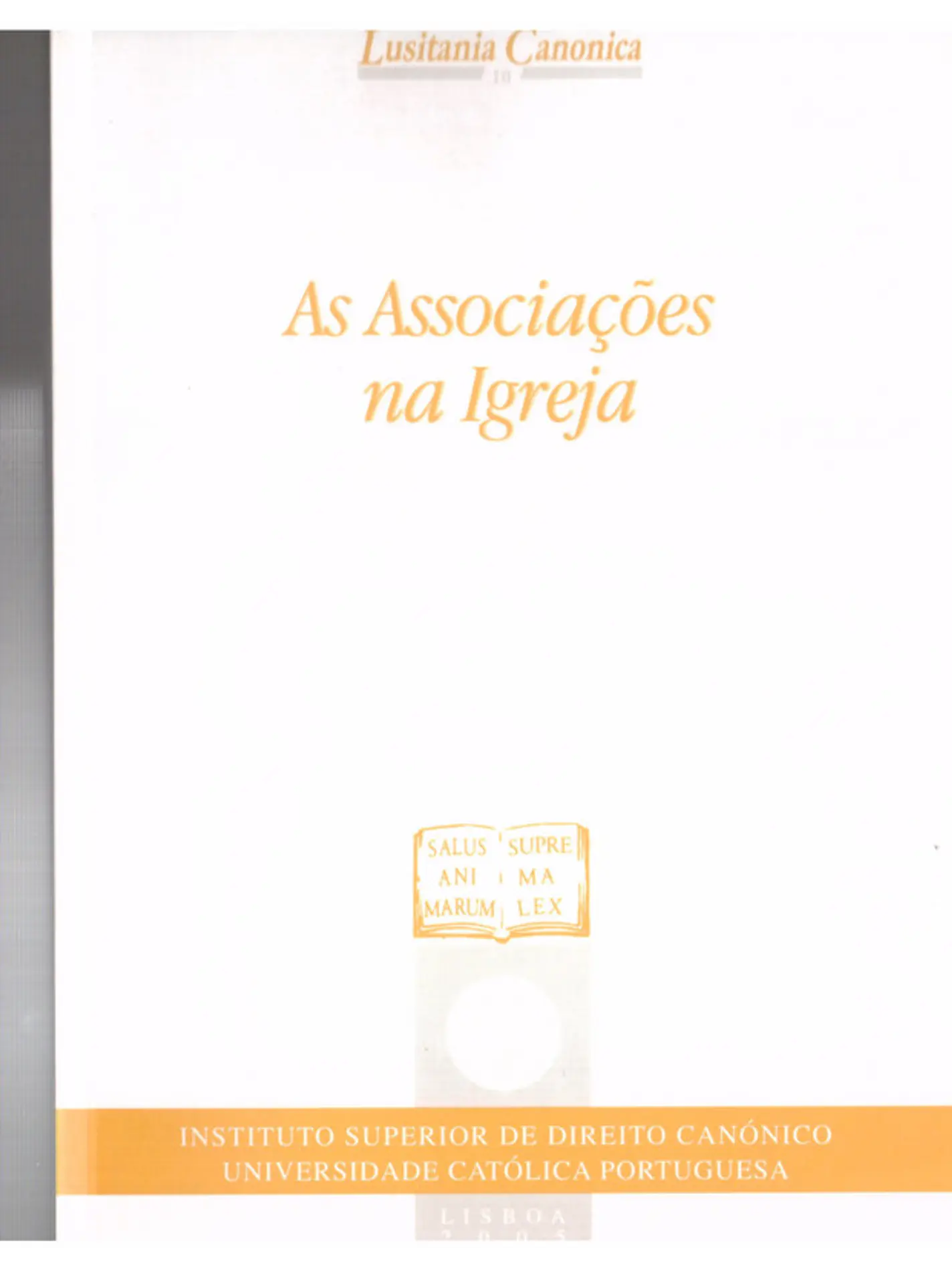 As associações na igreja 1