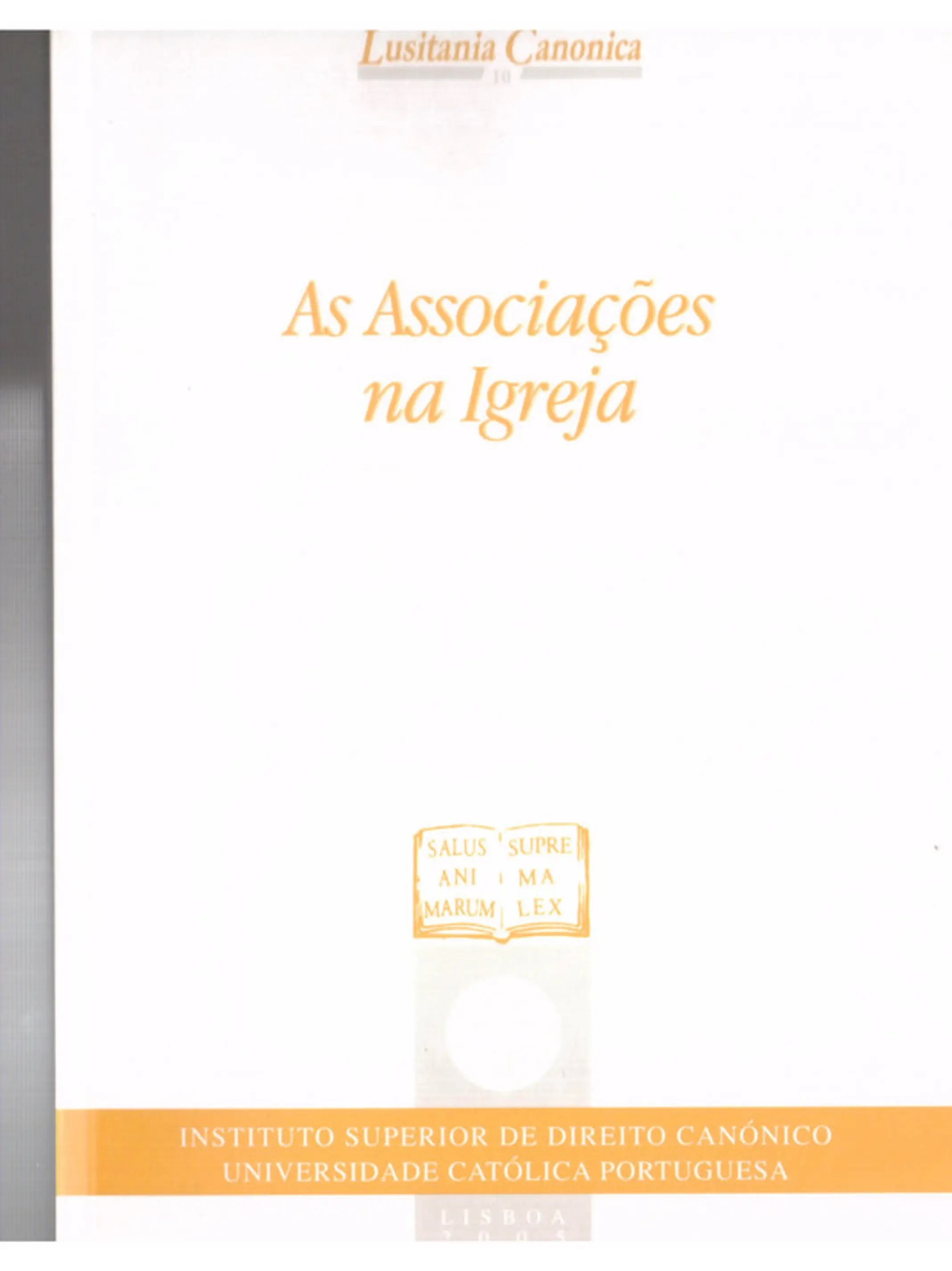 As associações na igreja 1