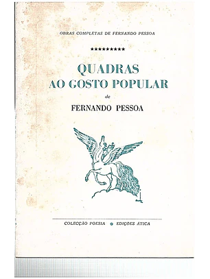Quadras ao gosto popular