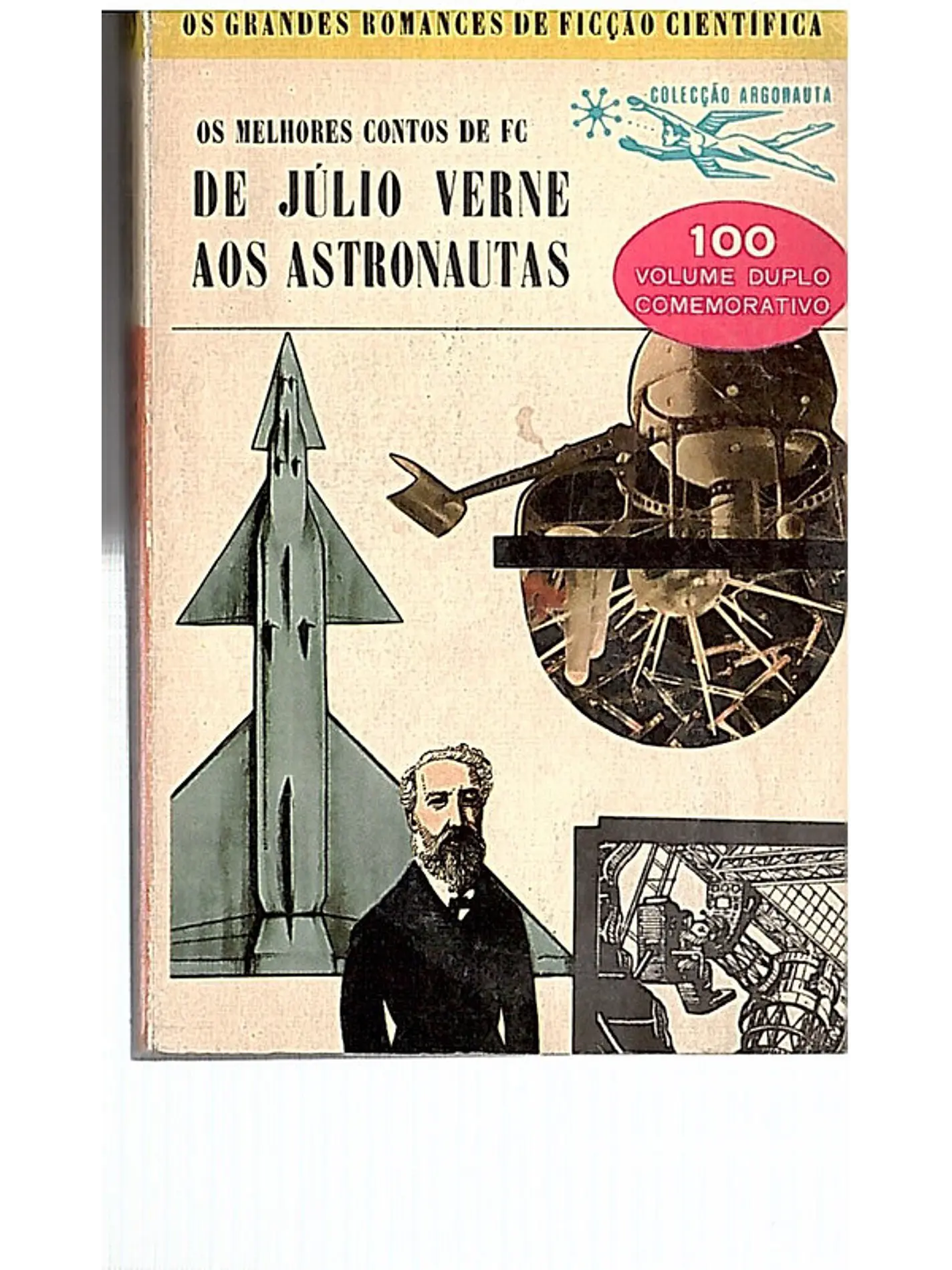 Os melhores contos de FC - De Júlio Verne aos astronautas 1