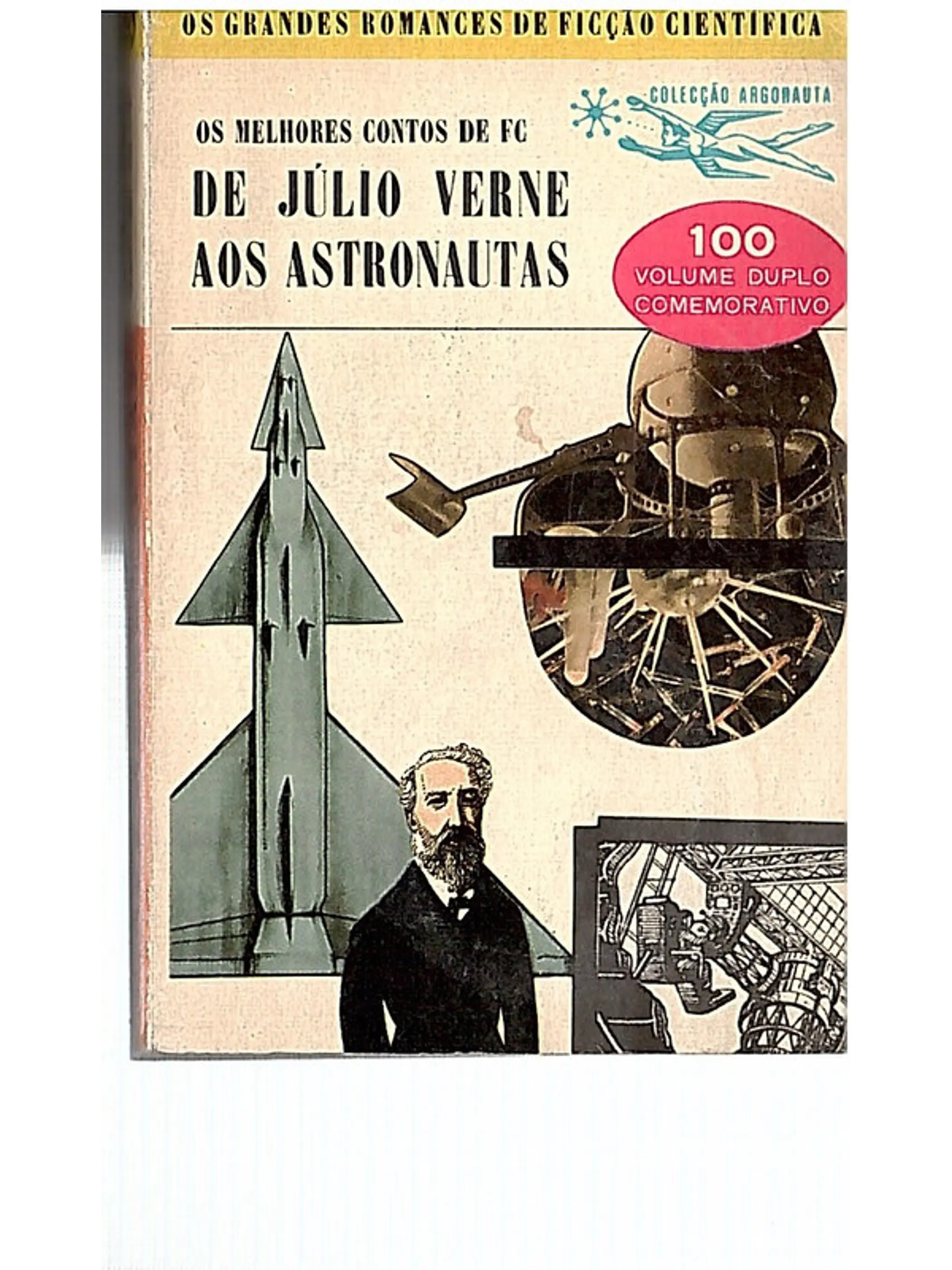 Os melhores contos de FC - De Júlio Verne aos astronautas 1