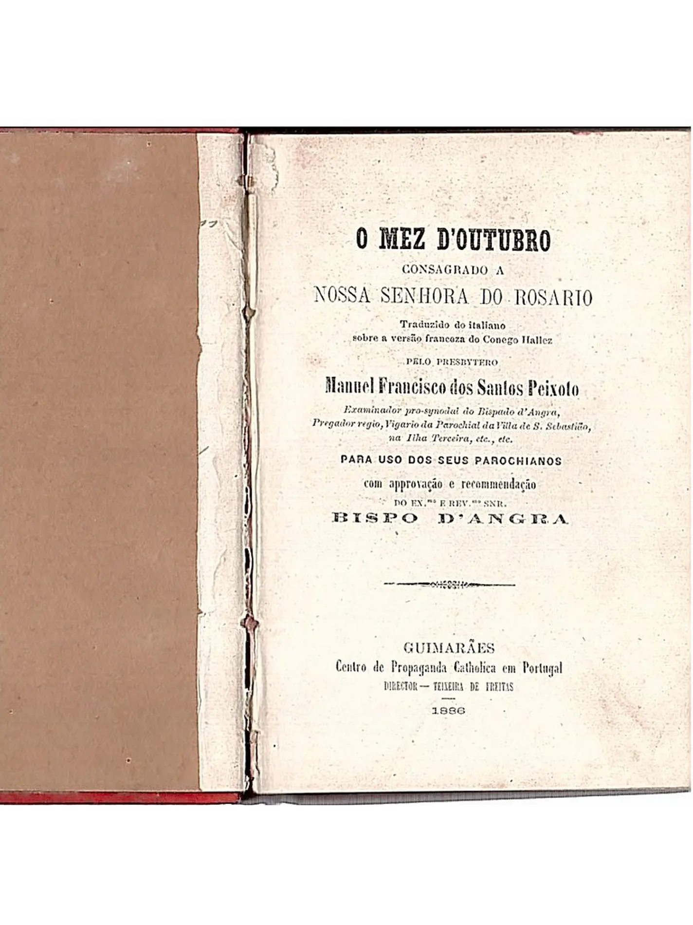O mez dOutubro consagrado a Nossa Senhora do Rosário 1