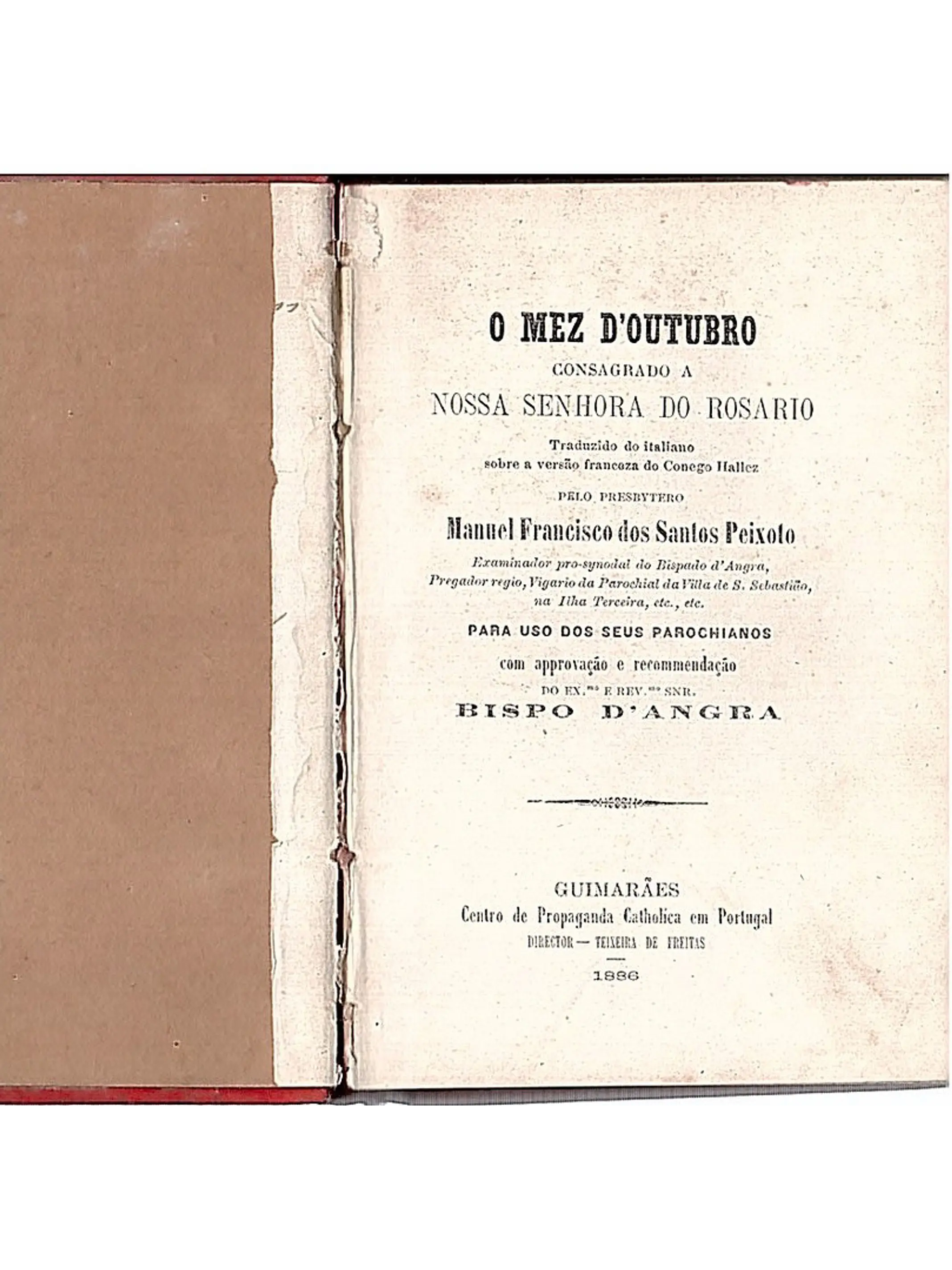 O mez dOutubro consagrado a Nossa Senhora do Rosário 1