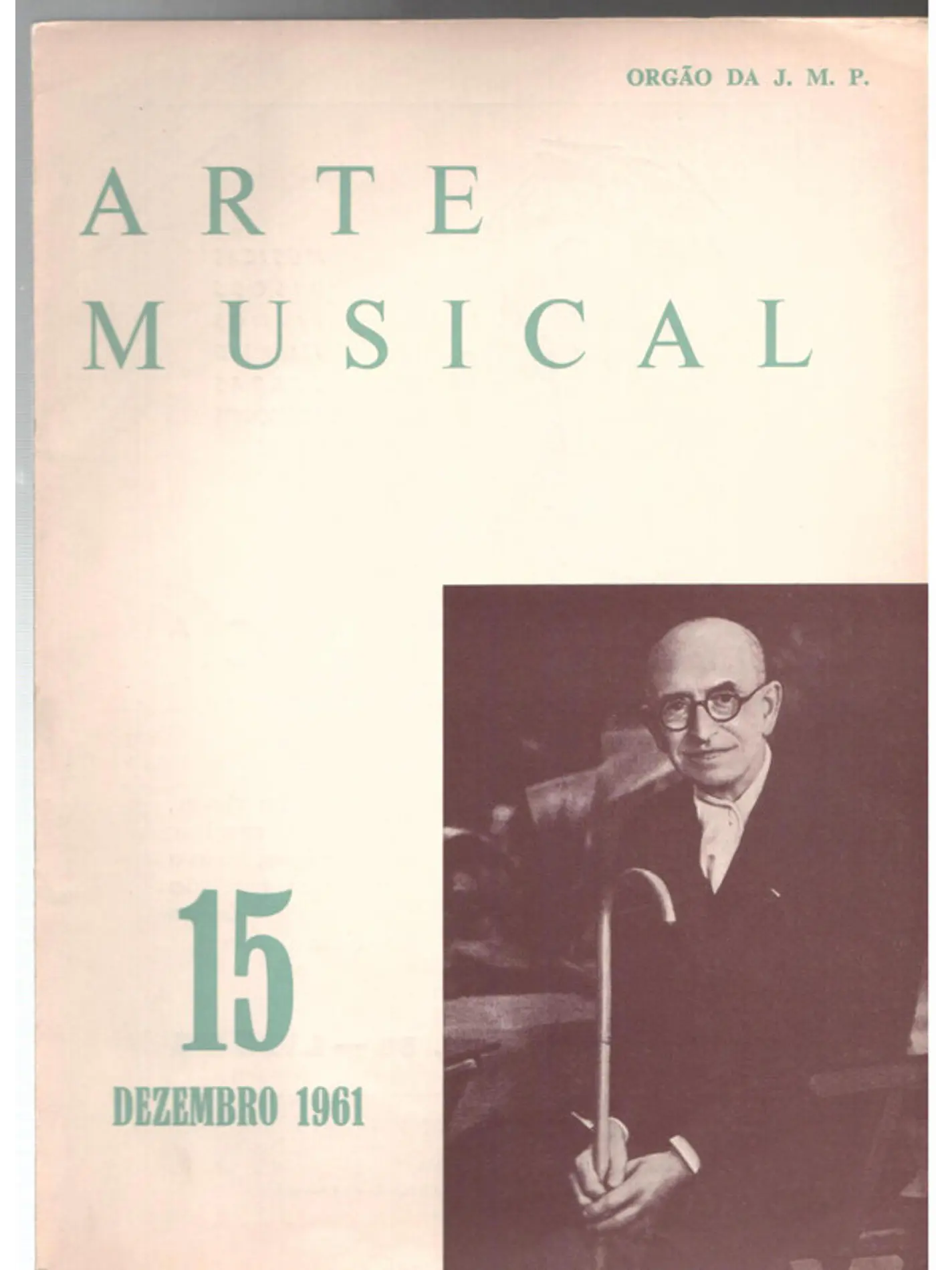 Arte Musical - 1961 - Volume 015 1