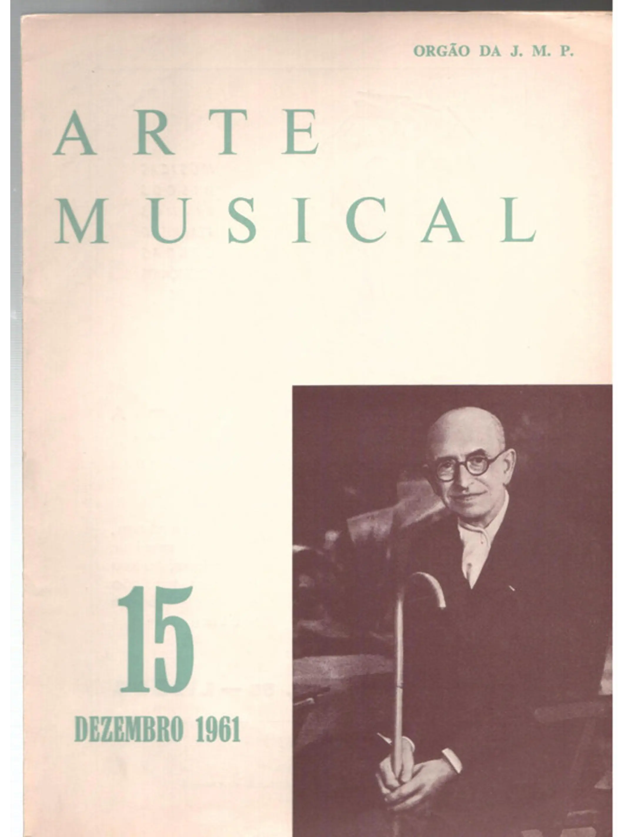 Arte Musical - 1961 - Volume 015 1