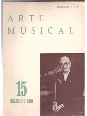 Arte Musical - 1961 - Volume 015