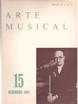 Arte Musical - 1961 - Volume 015