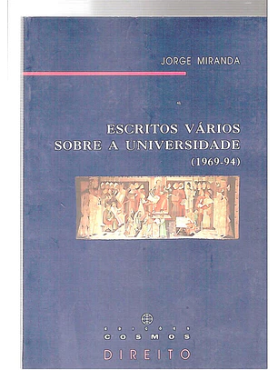 Escritos vários sobre a universidade (1969-94)