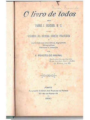 O livro de todos