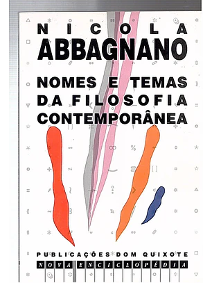 Nomes e temas da filosofia contemporânea