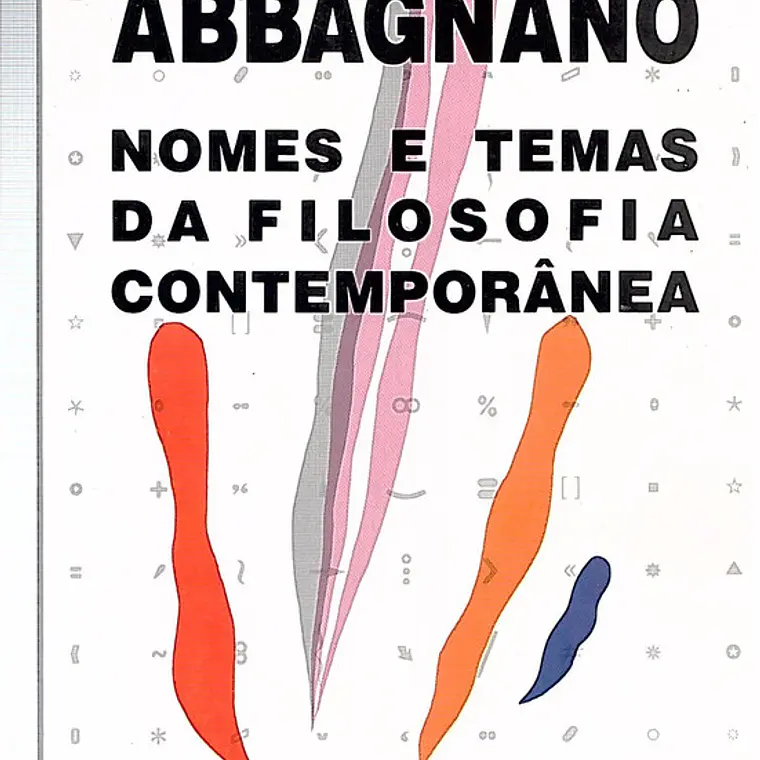 Nomes e temas da filosofia contemporânea 1