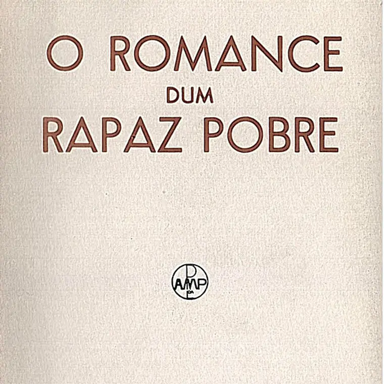 O romance dum rapaz pobre 1