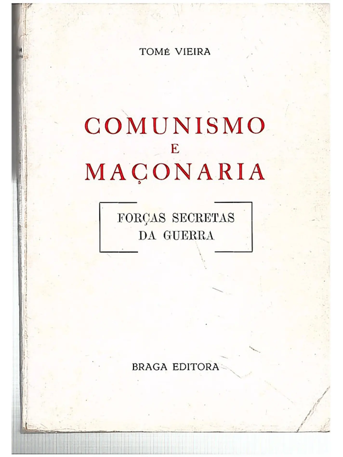 Comunismo e maçonaria 1