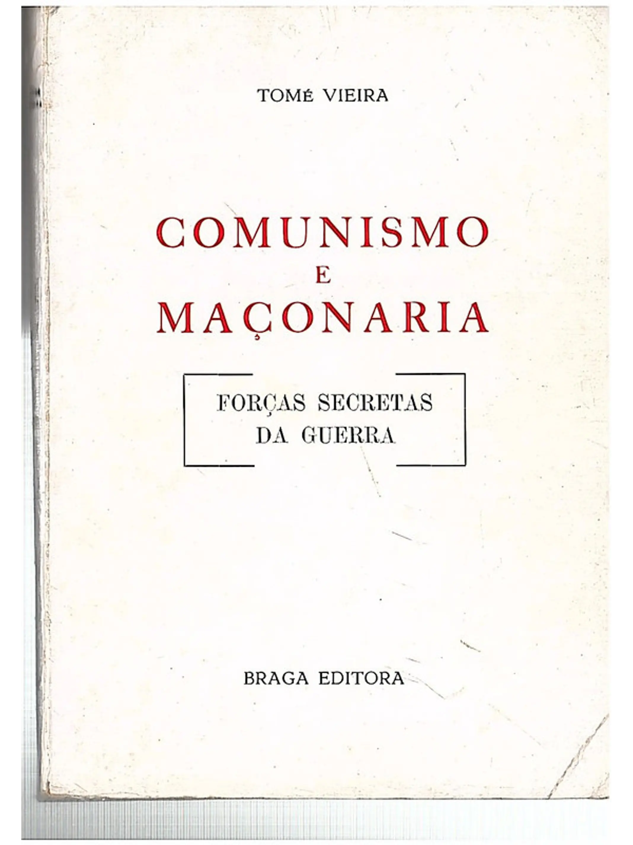 Comunismo e maçonaria 1