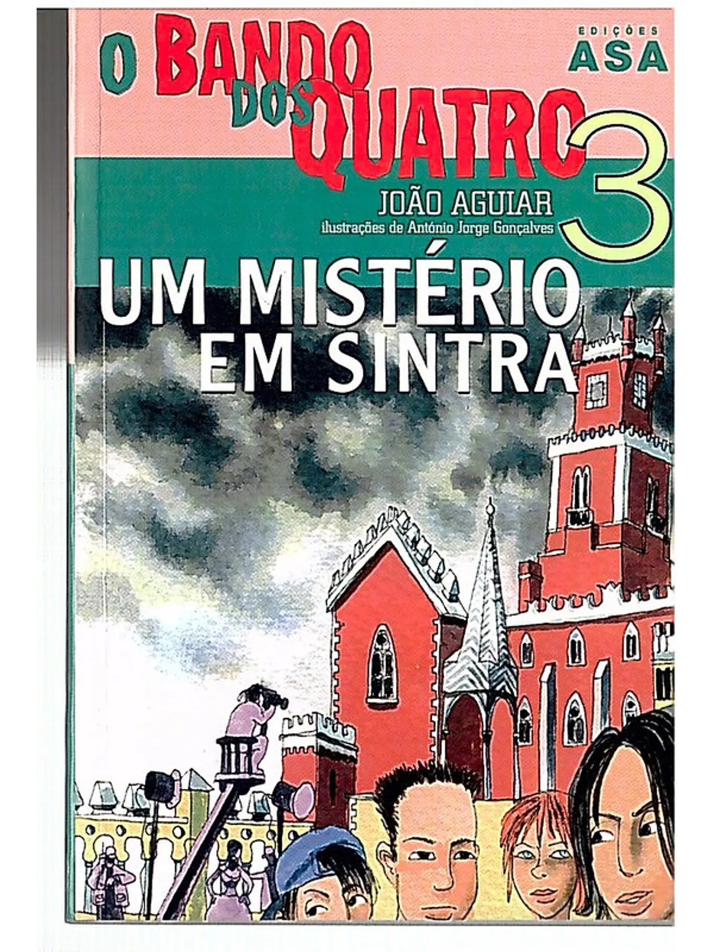 Um mistério em sintra 1