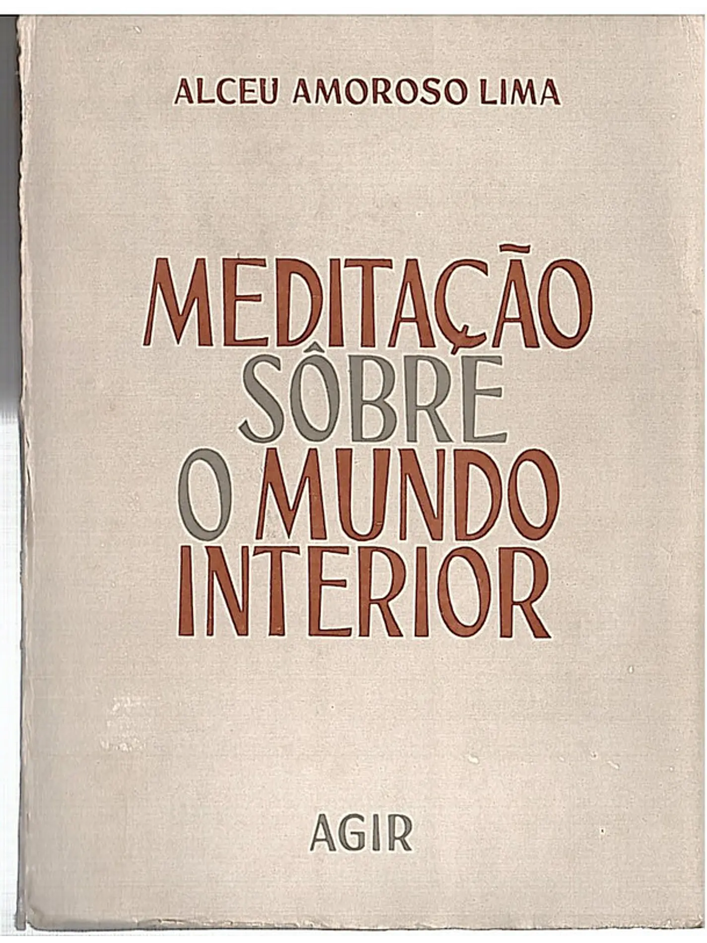 Meditação sobre o mundo interior 1