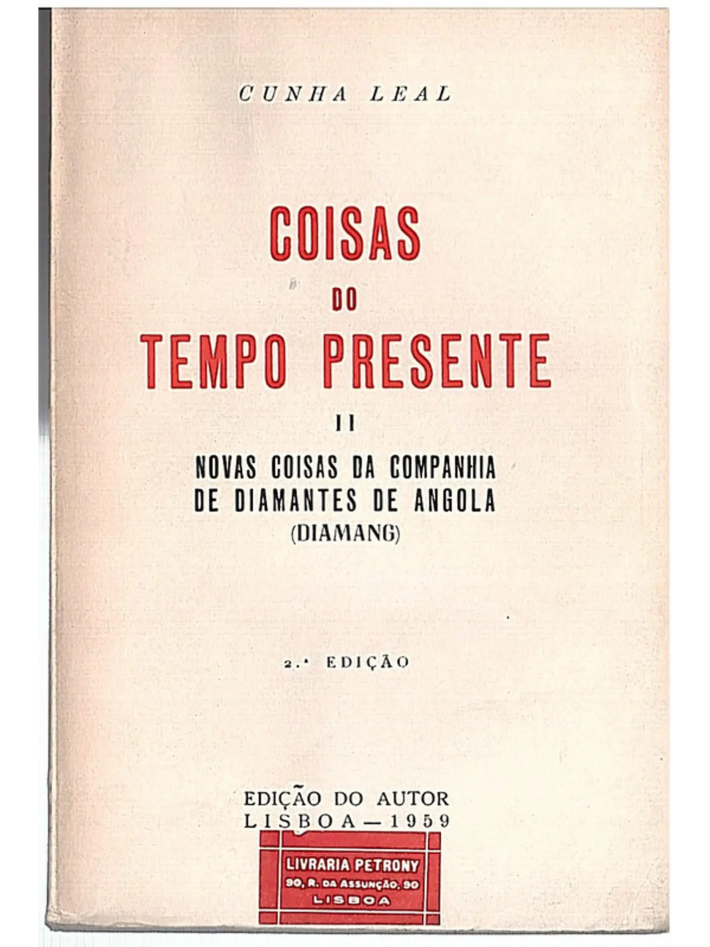 Coisas do tempo presente - Volume 2 1