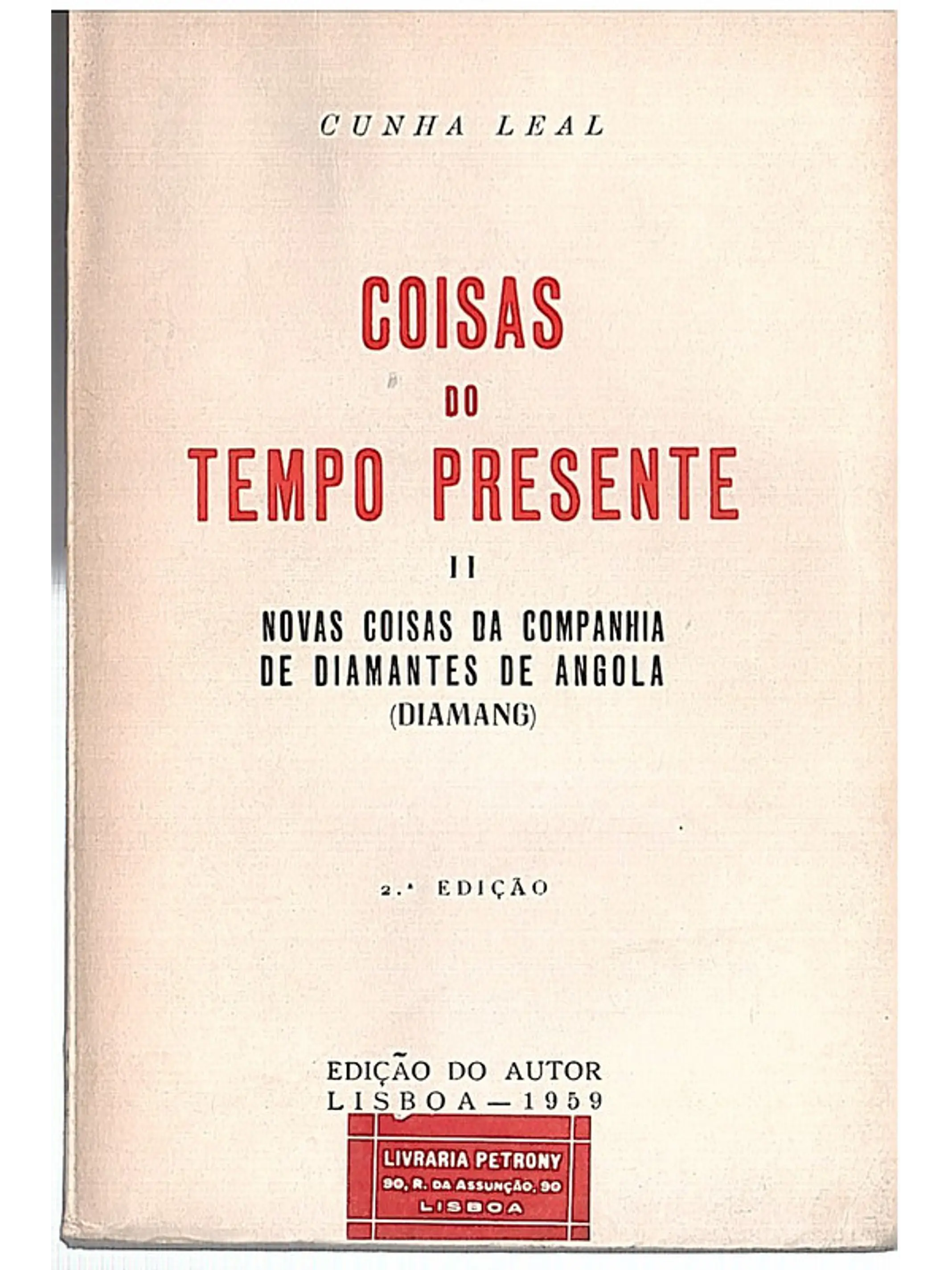 Coisas do tempo presente - Volume 2 1