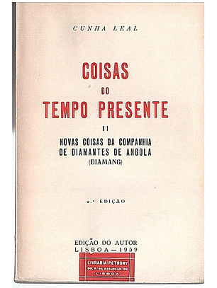 Coisas do tempo presente - Volume 2