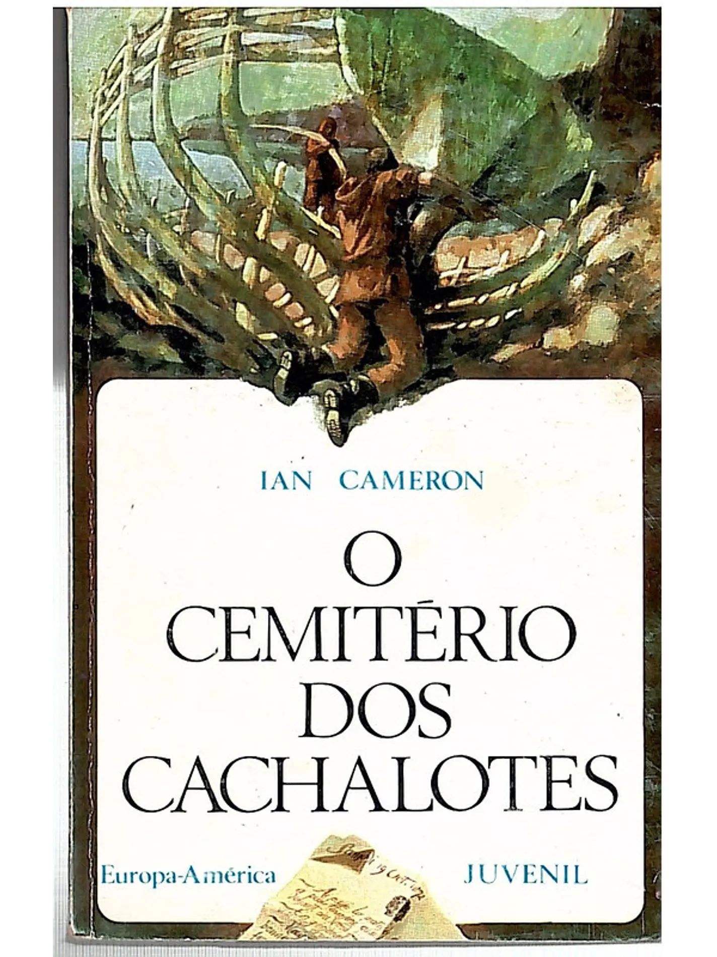 O cemitério dos cachalotes 1