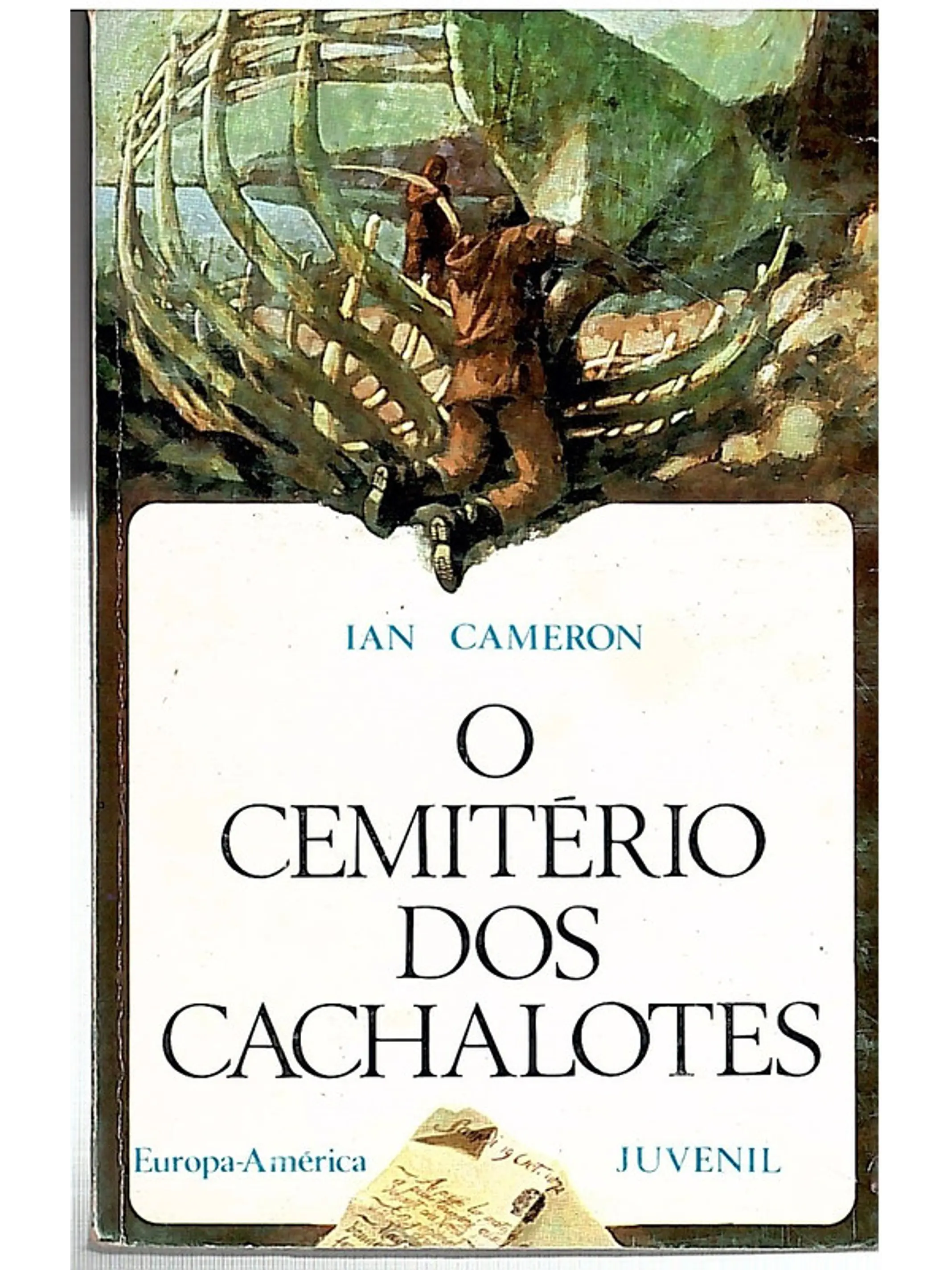 O cemitério dos cachalotes 1