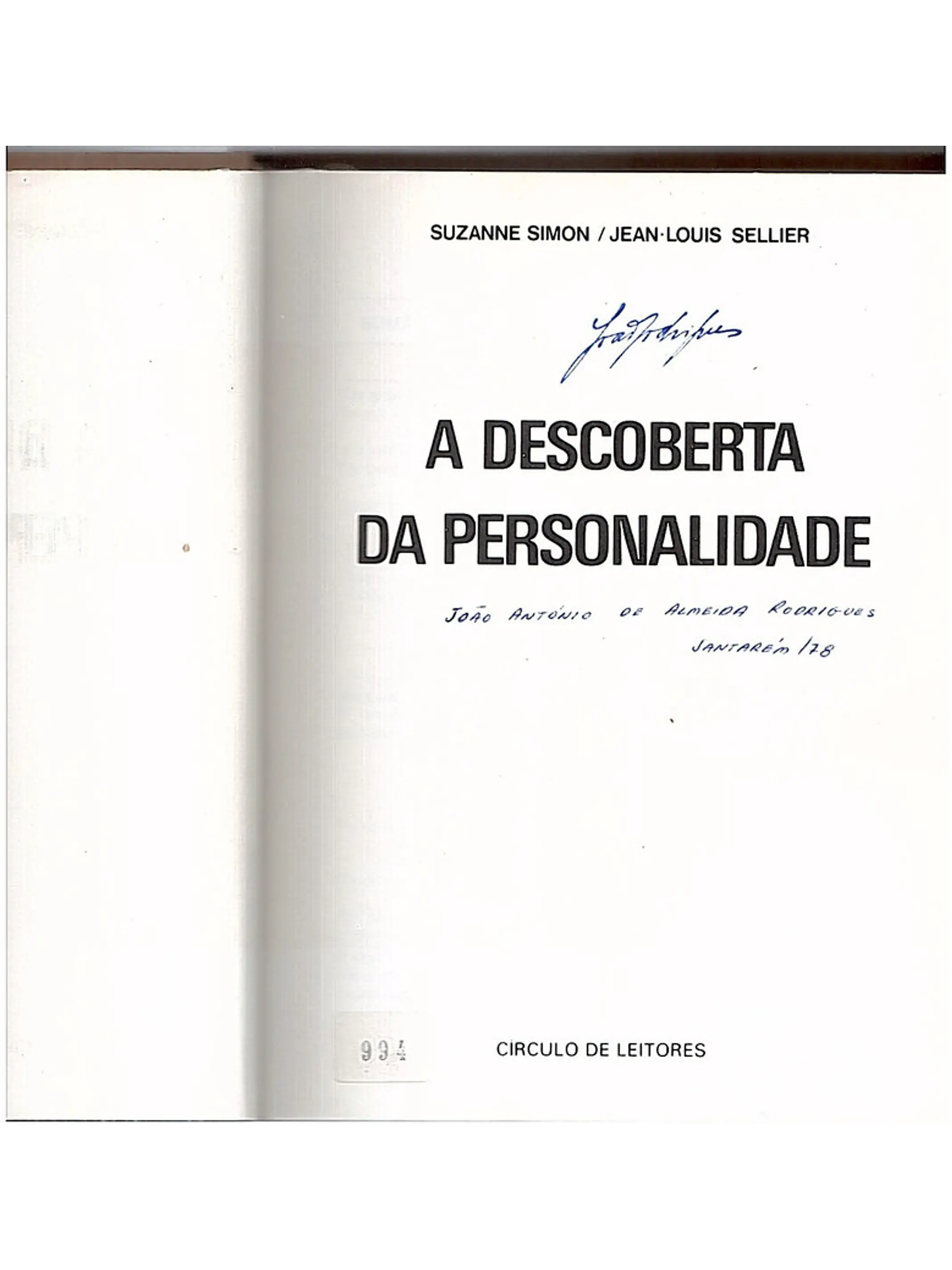 A descoberta da personalidade 1