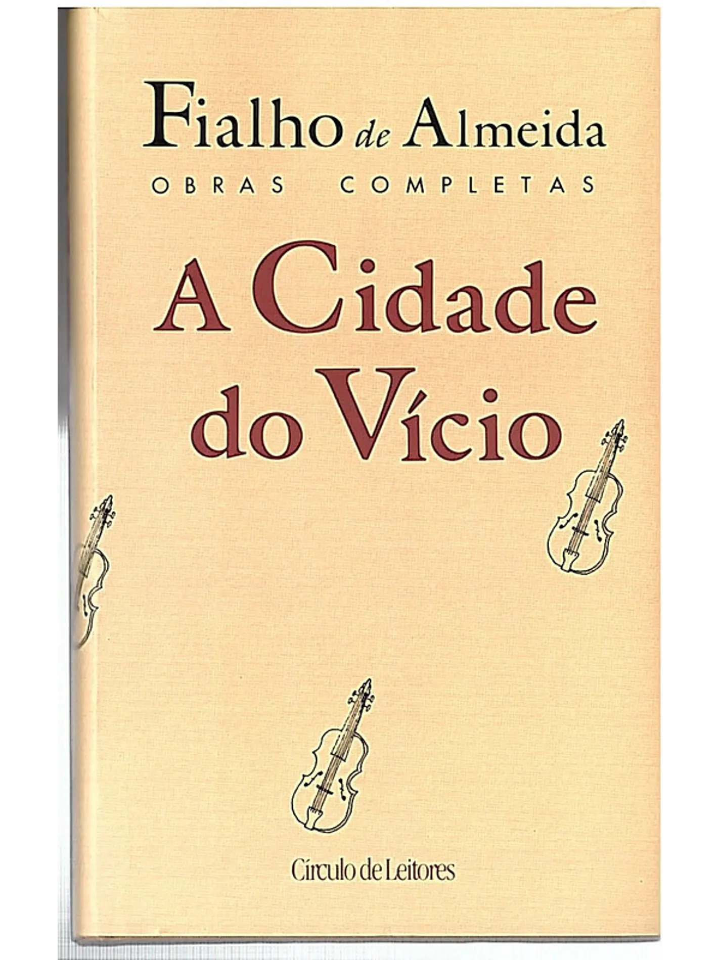 A cidade do vício 1
