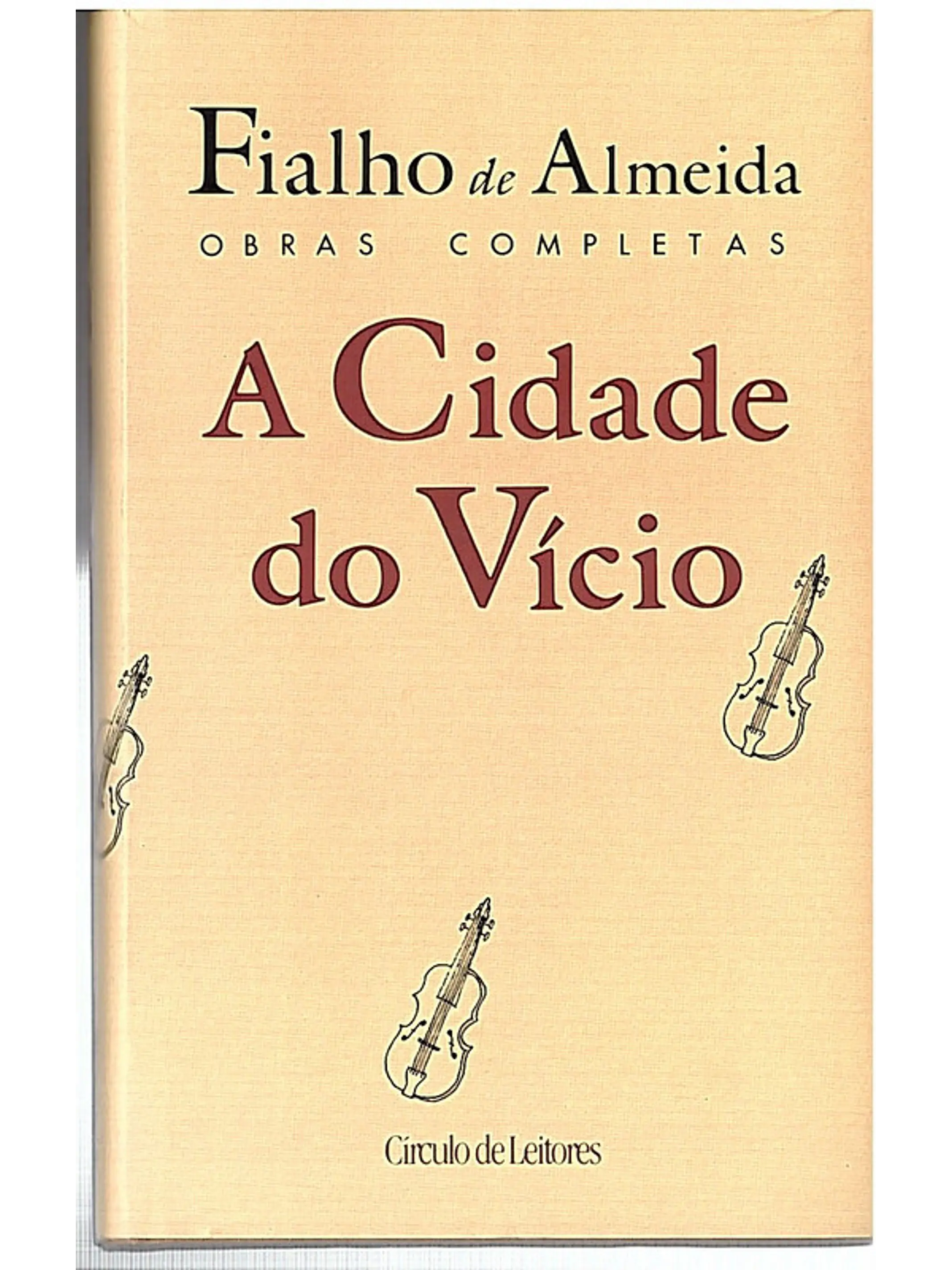 A cidade do vício 1