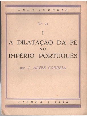 A dilatação da fé no Império português
