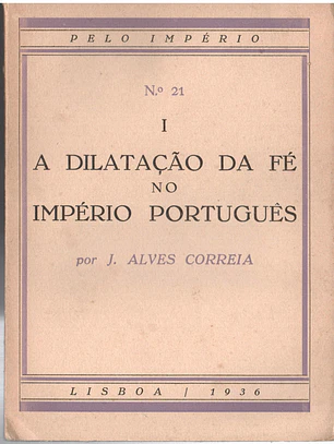 A dilatação da fé no Império português