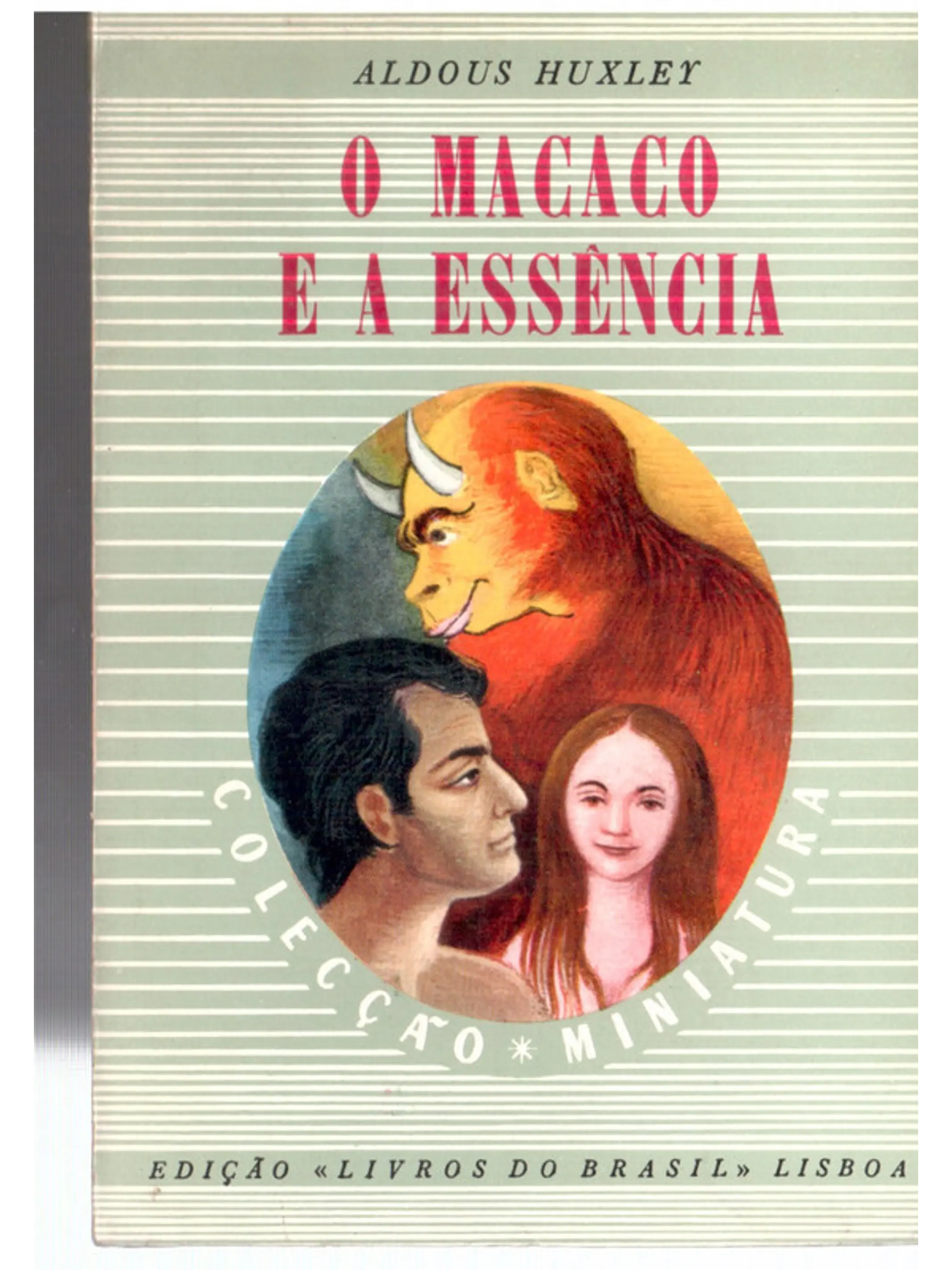 O macaco e a essência 1