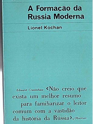 A formação da Rússia moderna