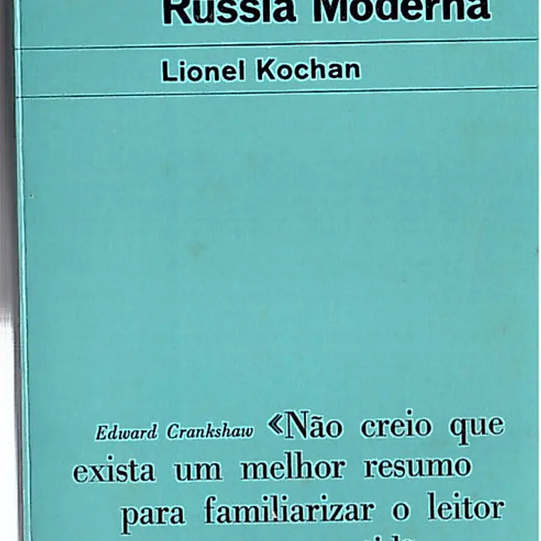A formação da Rússia moderna 1
