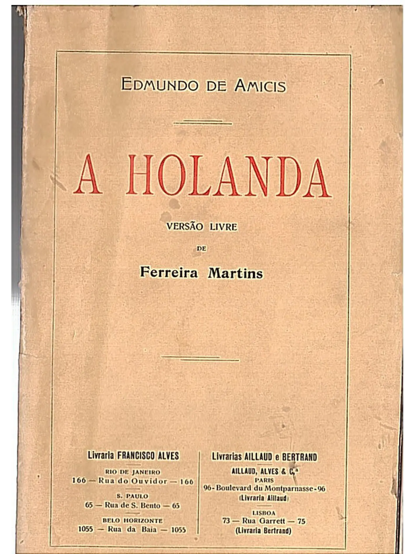 A Holanda 1