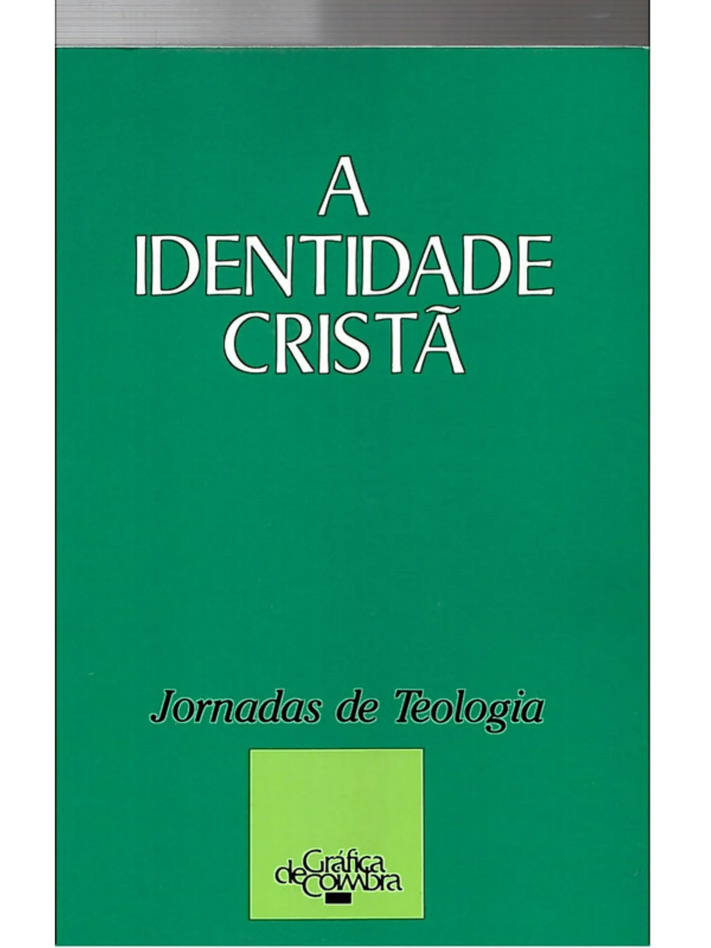 A identidade cristã 1