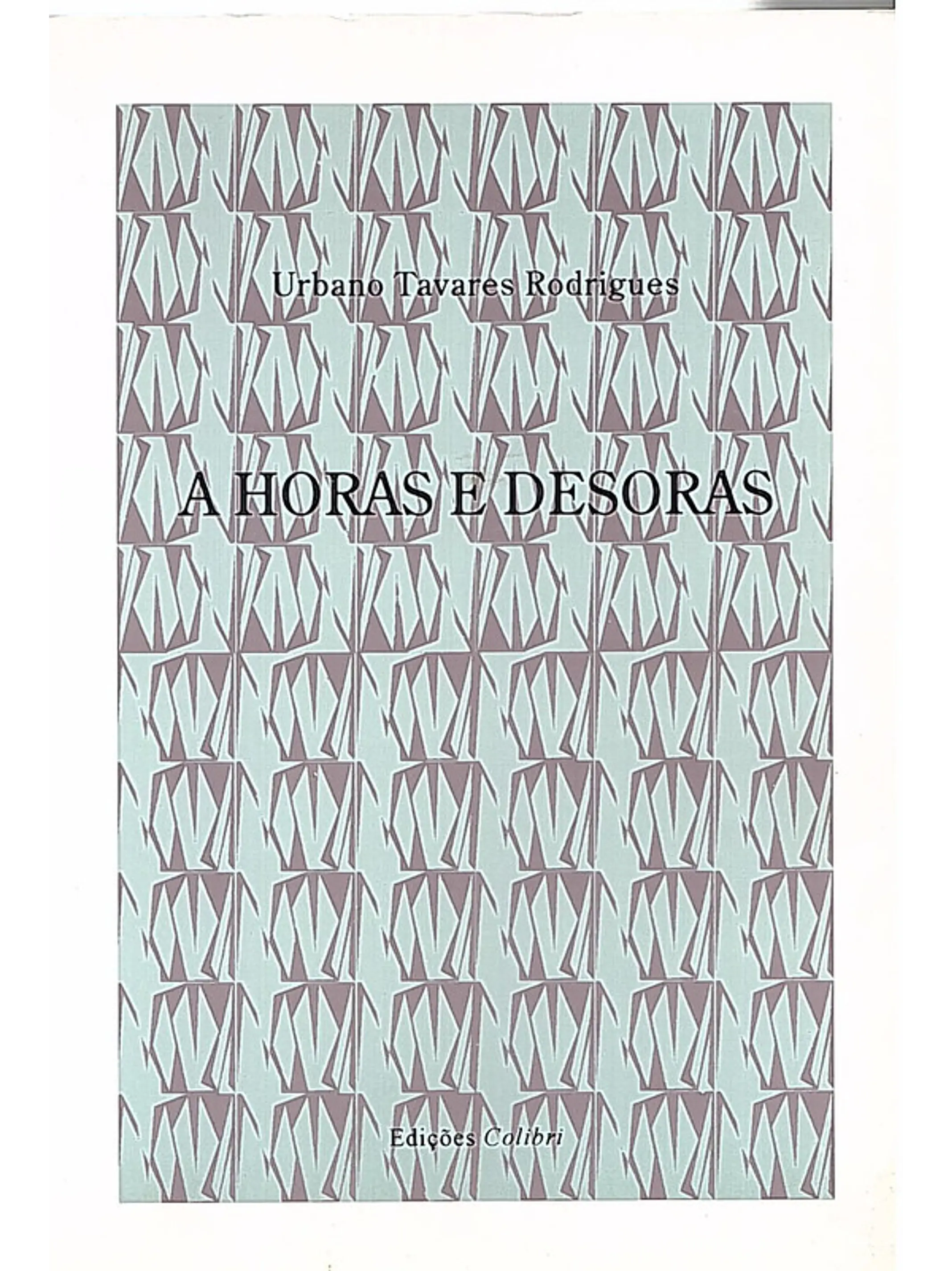 A horas e desoras 1