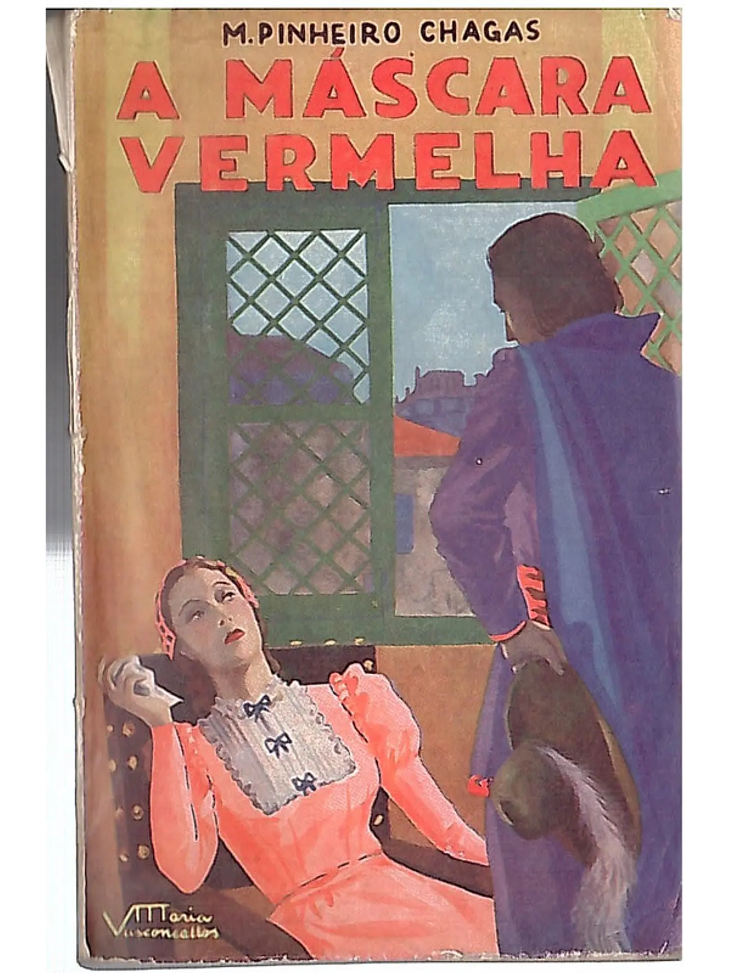 A máscara vermelha 1