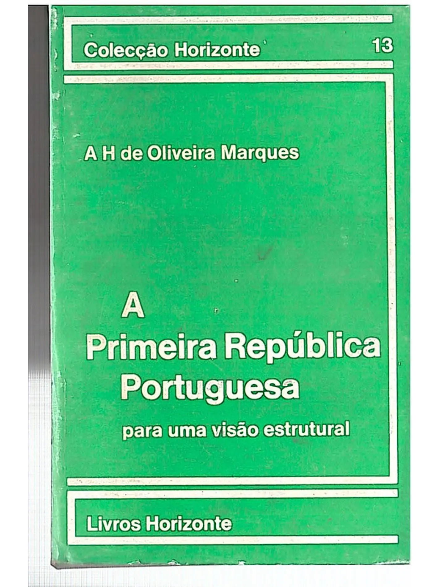 A primeira República Portuguesa 1