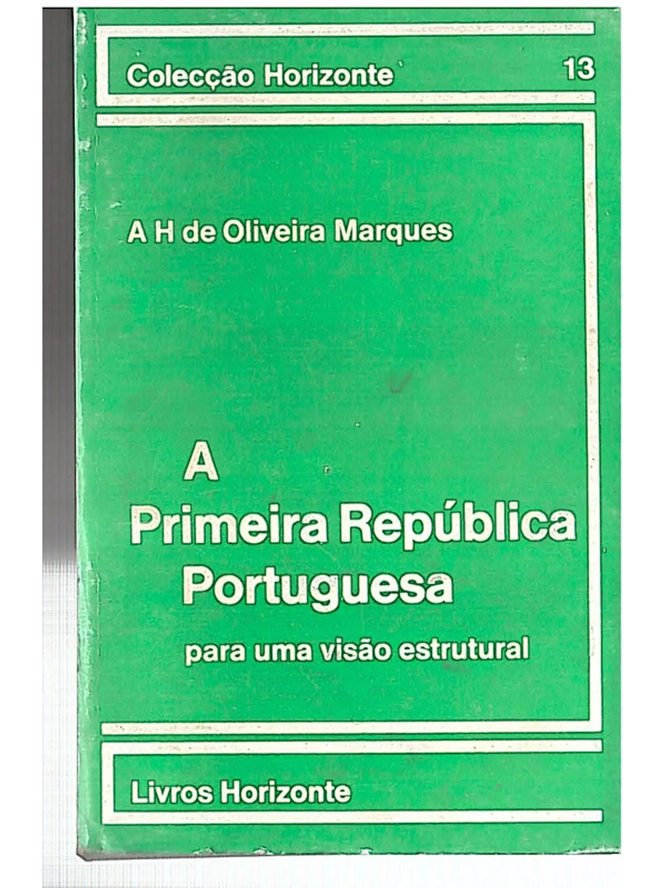 A primeira República Portuguesa 1